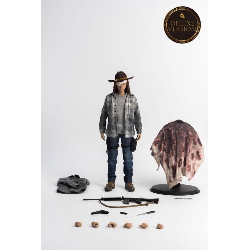 The Walking Dead - Figurine 1/6 Carl Grimes Deluxe Version 29 cm