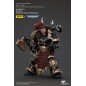 Warhammer 40k - Figurine Chaos Space Marines Black Legion Chosen with Plasma Pistol and Power Axe 20 cm