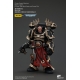 Warhammer 40k - Figurine Chaos Space Marines Black Legion Chosen avec Bolt Pistol et Power Fist 20 cm