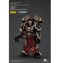 Warhammer 40k - Figurine Chaos Space Marines Black Legion Chosen avec Bolt Pistol et Power Fist 20 cm