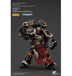 Warhammer 40k - Figurine Chaos Space Marines Black Legion Chosen avec Bolt Pistol et Power Fist 20 cm