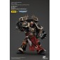 Warhammer 40k - Figurine Chaos Space Marines Black Legion Chosen avec Bolt Pistol et Power Fist 20 cm