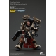 Warhammer 40k - Figurine Chaos Space Marines Black Legion Chosen avec Bolt Pistol et Power Fist 20 cm