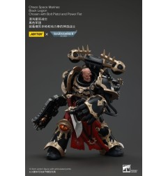 Warhammer 40k - Figurine Chaos Space Marines Black Legion Chosen avec Bolt Pistol et Power Fist 20 cm