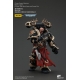 Warhammer 40k - Figurine Chaos Space Marines Black Legion Chosen avec Bolt Pistol et Power Fist 20 cm