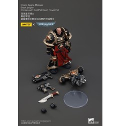 Warhammer 40k - Figurine Chaos Space Marines Black Legion Chosen avec Bolt Pistol et Power Fist 20 cm