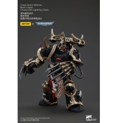 Warhammer - 40k Actionfigur Chaos Space Marines Black Legion Chosen with Lightning Claws 20 cm