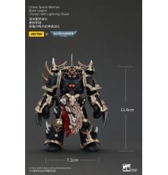 Warhammer 40k - Figurine Chaos Space Marines Black Legion Chosen avec Lightning Claws 20 cm