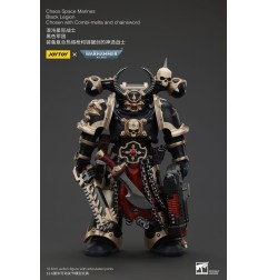 Warhammer - 40k Actionfigur Chaos Space Marines Black Legion Chosen with Combi-melta and chainsword 20 cm