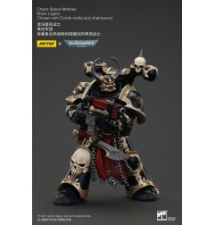 Warhammer - 40k Actionfigur Chaos Space Marines Black Legion Chosen with Combi-melta and chainsword 20 cm