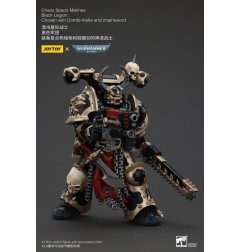 Warhammer 40k - Figurine Chaos Space Marines Black Legion Chosen avec Combi-melta et chainsword 20 cm
