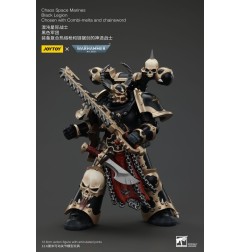 Warhammer - 40k Actionfigur Chaos Space Marines Black Legion Chosen with Combi-melta and chainsword 20 cm