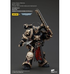 Warhammer 40k - Figurine Chaos Space Marines Black Legion Chosen avec Combi-melta et chainsword 20 cm
