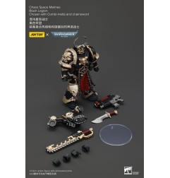 Warhammer 40k - Figurine Chaos Space Marines Black Legion Chosen avec Combi-melta et chainsword 20 cm
