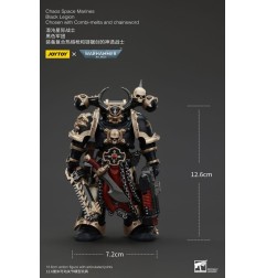 Warhammer - 40k Actionfigur Chaos Space Marines Black Legion Chosen with Combi-melta and chainsword 20 cm