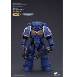 Warhammer - 40k figurine 1/18 Space Marines Ultramarines Outriders Brother Catonus 14 cm
