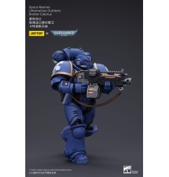 Warhammer 40k - Figurine 1/18 Space Marines Ultramarines Outriders Brother Catonus 14 cm