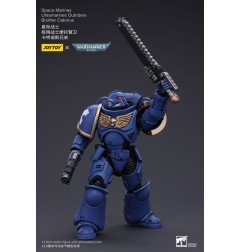Warhammer 40k - Figurine 1/18 Space Marines Ultramarines Outriders Brother Catonus 14 cm