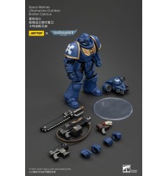 Warhammer - 40k figurine 1/18 Space Marines Ultramarines Outriders Brother Catonus 14 cm