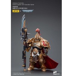Warhammer - 40k figurine 1/18 Adeptus Custodes Shield Captain with Guardian Spear 12 cm