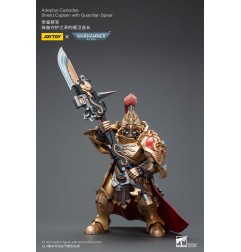Warhammer 40k - Figurine 1/18 Adeptus Custodes Shield Captain with Guardian Spear 12 cm