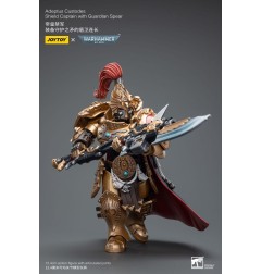 Warhammer 40k - Figurine 1/18 Adeptus Custodes Shield Captain with Guardian Spear 12 cm