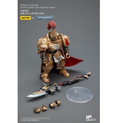 Warhammer - 40k figurine 1/18 Adeptus Custodes Shield Captain with Guardian Spear 12 cm