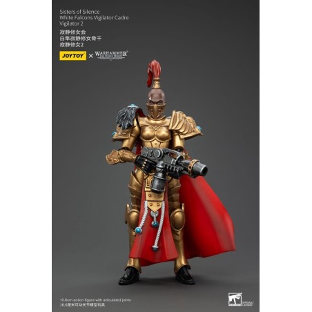 Warhammer - The Horus Heresy Actionfigur Sisters of Silence White Falcons Vigilator Cadre Vigilator 2 19 cm