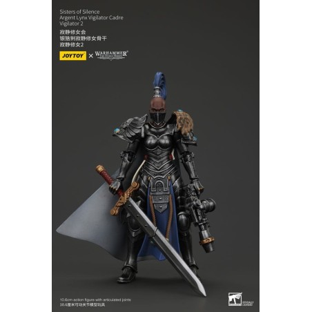 Warhammer - The Horus Heresy Actionfigur Sisters of Silence Argent Lynx Vigilator Cadre Vigilator 2 19 cm