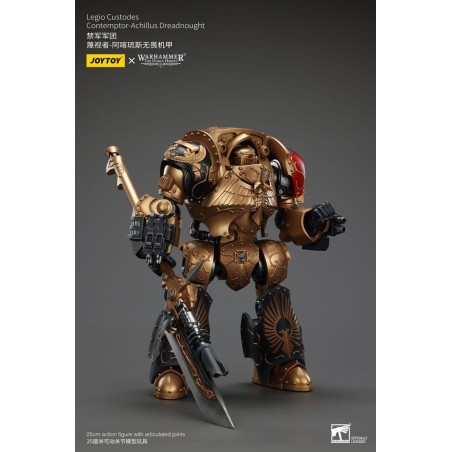 Warhammer The Horus Heresy - Figurine Legio Custodes Contemptor-Achillus Dreadnought 25 cm
