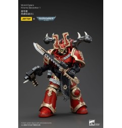 Warhammer - 40k figurine 1/18 World Eaters Khorne Berzerker 1 13 cm