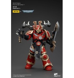 Warhammer 40k - Figurine 1/18 World Eaters Khorne Berzerker 1 13 cm