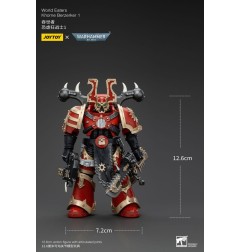 Warhammer 40k - Figurine 1/18 World Eaters Khorne Berzerker 1 13 cm