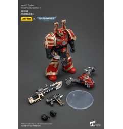 Warhammer 40k - Figurine 1/18 World Eaters Khorne Berzerker 1 13 cm