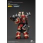 Warhammer 40k - Figurine 1/18 World Eaters Khorne Berzerker avec Eviscerator Chainaxe 13 cm