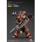 Warhammer - 40k figurine 1/18 World Eaters Khorne Berzerker with Eviscerator Chainaxe 13 cm