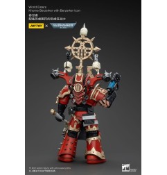 Warhammer - 40k figurine 1/18 World Eaters Khorne Berzerker with Berzerker lcon 13 cm