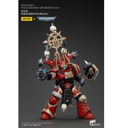 Warhammer - 40k figurine 1/18 World Eaters Khorne Berzerker with Berzerker lcon 13 cm