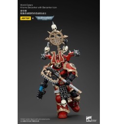 Warhammer - 40k figurine 1/18 World Eaters Khorne Berzerker with Berzerker lcon 13 cm