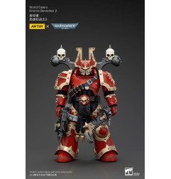 Warhammer - 40k figurine 1/18 World Eaters Khorne Berzerker 2 13 cm