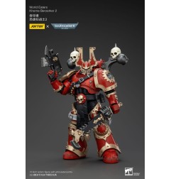 Warhammer - 40k figurine 1/18 World Eaters Khorne Berzerker 2 13 cm