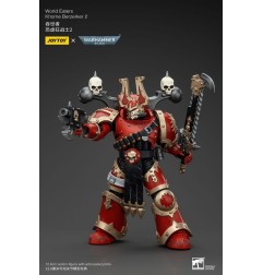 Warhammer - 40k figurine 1/18 World Eaters Khorne Berzerker 2 13 cm