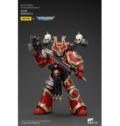 Warhammer 40k - Figurine 1/18 World Eaters Khorne Berzerker 2 13 cm