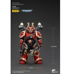 Warhammer - 40k figurine 1/18 World Eaters Khorne Berzerker 2 13 cm