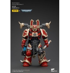 Warhammer - 40k figurine 1/18 World Eaters Khorne Berzerker 3 13 cm