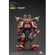 Warhammer 40k - Figurine 1/18 World Eaters Khorne Berzerker 3 13 cm