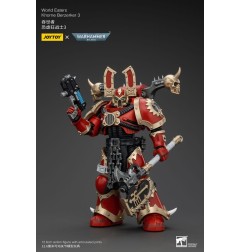 Warhammer - 40k figurine 1/18 World Eaters Khorne Berzerker 3 13 cm