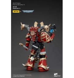 Warhammer 40k - Figurine 1/18 World Eaters Khorne Berzerker 3 13 cm