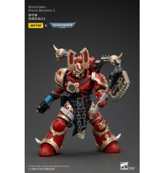 Warhammer - 40k figurine 1/18 World Eaters Khorne Berzerker 3 13 cm