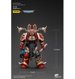 Warhammer - 40k figurine 1/18 World Eaters Khorne Berzerker 3 13 cm